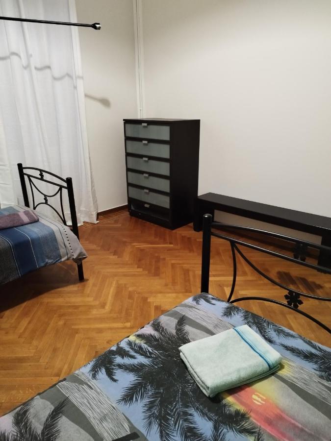 Комната Pilika 4Room With Shared Bath Atény Exteriér fotografie